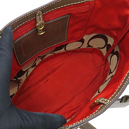 Coach(��ġ) 10124 ���� ���� Ʈ���� �ñ׳��� ����� �̹���6 - ���̺��� �߰���ǰ