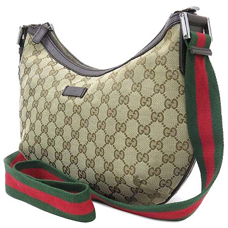 Gucci(����) 181092 GG �ΰ� �ڰ��� ��� ũ�ν��� �̹���3 - ���̺��� �߰���ǰ
