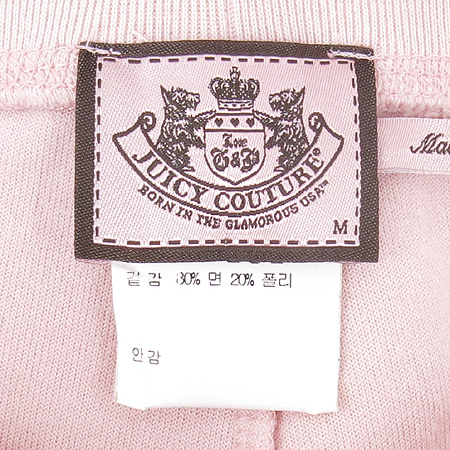 JUICY COUTURE(��� �ٶٸ�) ��ũ�÷� Ʈ���̴׹��� �̹���4 - ���̺��� �߰���ǰ