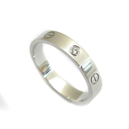 Cartier(��쿡) B4050562 18K ȭ��Ʈ ��� 1����Ʈ ���̾� �̴� ���긵 ����-22ȣ [��������] �̹���2 - ���̺��� �߰���ǰ