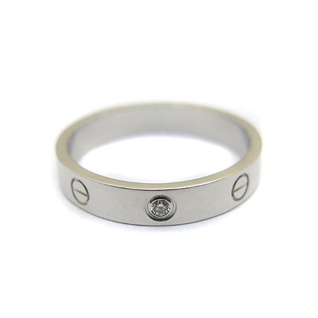 Cartier(��쿡) B4050562 18K ȭ��Ʈ ��� 1����Ʈ ���̾� �̴� ���긵 ����-22ȣ [��������] �̹���3 - ���̺��� �߰���ǰ