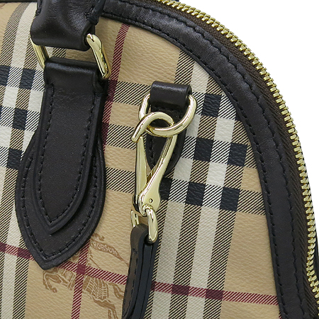 Burberry(������) ���̸��� üũ PVC ��ũ���ڷ��� ȥ�� 2WAY �̹���4 - ���̺��� �߰���ǰ