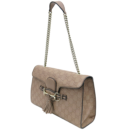 Gucci(����) 295402 ���� Ȧ���� GG �ΰ� �ø� ���� ��ƽ ���� �׽� ��� ü�� ����� �̹���2 - ���̺��� �߰���ǰ