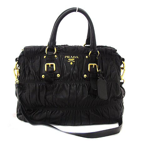 Prada(�����) BN1336 ���� �ΰ� ��� ���� NAPPA GUAFRE(���� ������) ���� 2WAY [��õ ������] �̹���2 - ���̺��� �߰���ǰ