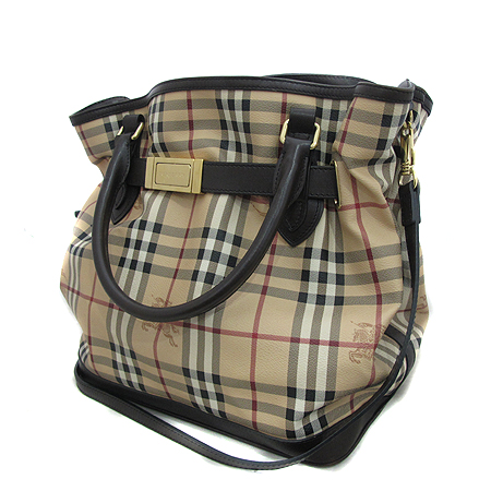 Burberry(������) 3723050 PVC ���̸��� üũ 2WAY [��õ ������] �̹���3 - ���̺��� �߰���ǰ