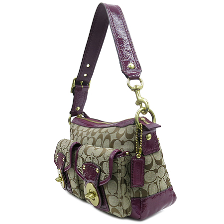 Coach(��ġ) F12869 �ñ׳�ó �ڰ��� ���þֳ��� ȥ�� ���� ����� �̹���2 - ���̺��� �߰���ǰ