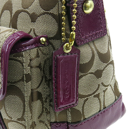 Coach(��ġ) F12869 �ñ׳�ó �ڰ��� ���þֳ��� ȥ�� ���� ����� �̹���3 - ���̺��� �߰���ǰ