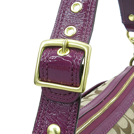 Coach(��ġ) F12869 �ñ׳�ó �ڰ��� ���þֳ��� ȥ�� ���� ����� �̹���4 - ���̺��� �߰���ǰ