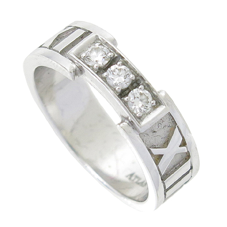 Tiffany(ƼĴ) 18K(750) ȭƮ 3Ʈ ̾ Ʋ  - 8 ȣ