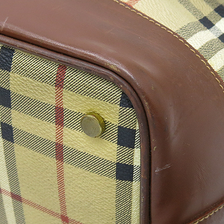 Burberry(������) Ŭ���� ���̸��� üũ PVC ���� ���� ������ ����� �̹���4 - ���̺��� �߰���ǰ