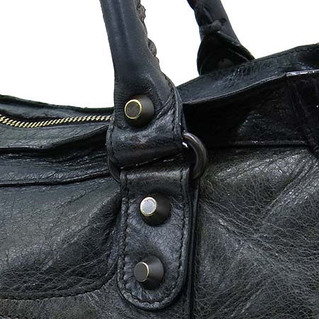 Balenciaga(�߷��þư�)  115748 ���̺� ��Ƽ�� ���� CLASSIC (Ŭ����) CITY (��Ƽ) 2WAY + �����ſ� �̹���4 - ���̺��� �߰���ǰ