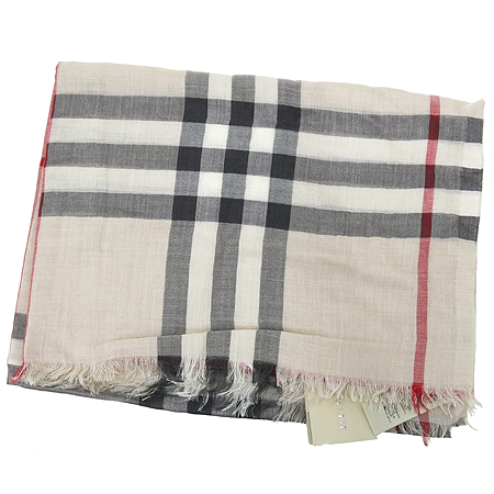 Burberry(������) 3962863 GAUZE GIANT STONE CHECK ��ũ ȥ�� ���÷� �̹���2 - ���̺��� �߰���ǰ