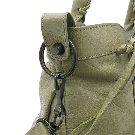 Balenciaga(�߷��þư�) 240579 ������ ���� Ŭ���� Ÿ�� ���͹� 2WAY �̹���3 - ���̺��� �߰���ǰ