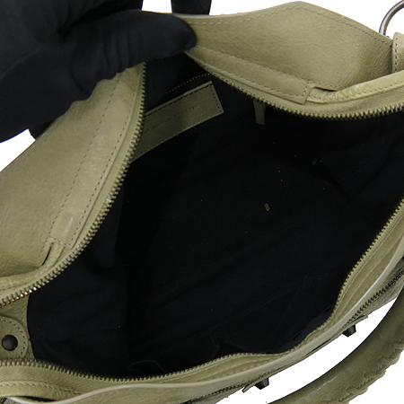 Balenciaga(�߷��þư�) 240579 ������ ���� Ŭ���� Ÿ�� ���͹� 2WAY �̹���5 - ���̺��� �߰���ǰ