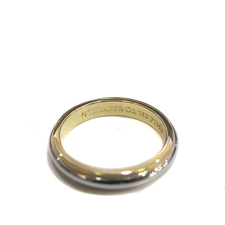 Tiffany(Ƽ�Ĵ�) PT950(�÷�Ƽ��)+18K ��� �޺� �б׷��� 3MM ���� 14ȣ [��õ ������] �̹���2 - ���̺��� �߰���ǰ