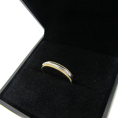 Tiffany(Ƽ�Ĵ�) PT950(�÷�Ƽ��)+18K ��� �޺� �б׷��� 3MM ���� 14ȣ [��õ ������] �̹���3 - ���̺��� �߰���ǰ