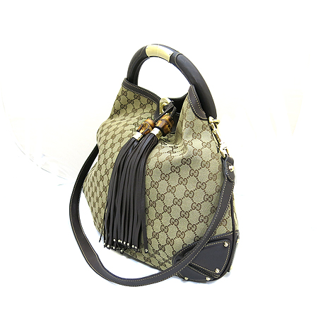 Gucci(����) 182888 GG �ΰ� �ڰ��� ��ũ ���� ���� ȥ�� ��� ��� 2WAY [��������] �̹���3 - ���̺��� �߰���ǰ