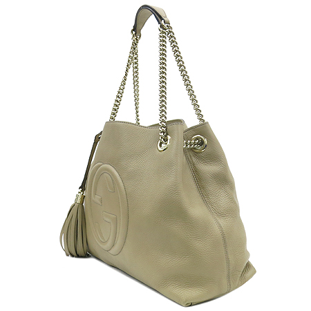 Gucci(����) 308982  ���� ���� SOHO(��ȣ) �ΰ� ��Ƽġ ���� ü�� ����� �̹���3 - ���̺��� �߰���ǰ