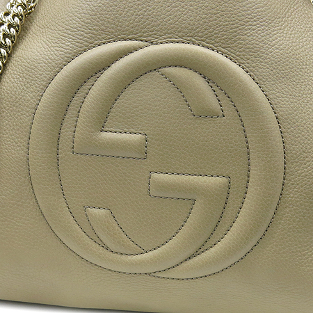 Gucci(����) 308982  ���� ���� SOHO(��ȣ) �ΰ� ��Ƽġ ���� ü�� ����� �̹���4 - ���̺��� �߰���ǰ