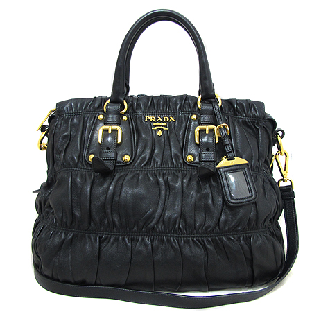 Prada(�����) BN1336 ���� �ΰ� ��� ���� NAPPA GUAFRE(���� ������) ���� 2WAY [��õ ������] �̹���2 - ���̺��� �߰���ǰ