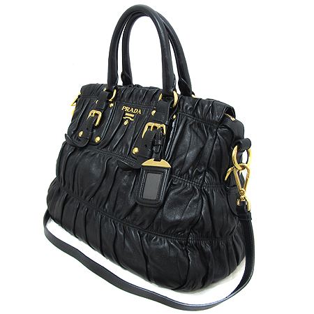 Prada(�����) BN1336 ���� �ΰ� ��� ���� NAPPA GUAFRE(���� ������) ���� 2WAY [��õ ������] �̹���3 - ���̺��� �߰���ǰ
