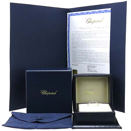Chopard(ĵ) 18K(750) ȭƮ 1Ʈ ̾ ̴ ̽ ť 