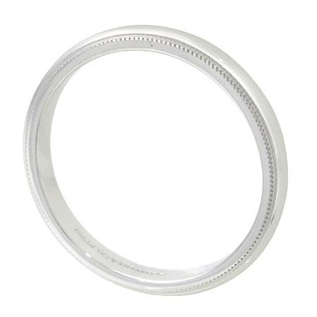 Tiffany(Ƽ�Ĵ�) PT950(�÷�Ƽ��) �б׷��� 3MM ���� �̹���2 - ���̺��� �߰���ǰ