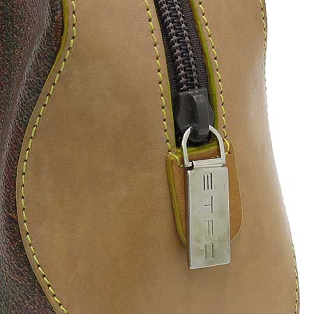 Etro(��Ʈ��) 00945 ������ PVC ���� ȥ�� �̴���Ʈ�� �̹���3 - ���̺��� �߰���ǰ