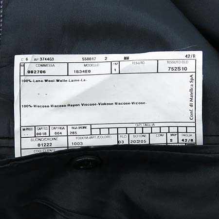 Armani COLLEZIONI(�Ƹ����� �÷�������) üũ���� �� ���� [���빮��] �̹���5 - ���̺��� �߰���ǰ