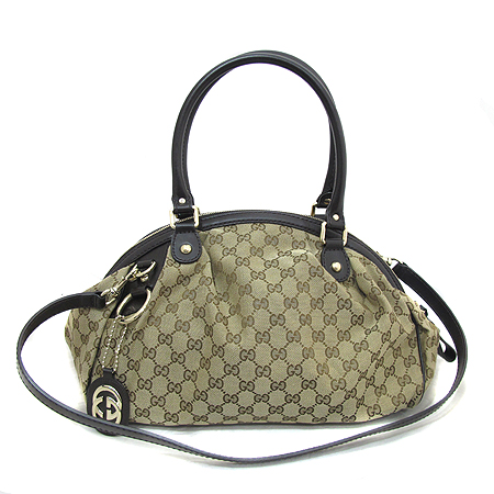 Gucci(����) 223974 ��� ��Ż ���ͷ�ŷ GG �ΰ� �ڰ��� ���� ���� Ʈ���� ��Ű 2WAY [��õ ������] �̹���2 - ���̺��� �߰���ǰ