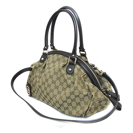 Gucci(����) 223974 ��� ��Ż ���ͷ�ŷ GG �ΰ� �ڰ��� ���� ���� Ʈ���� ��Ű 2WAY [��õ ������] �̹���3 - ���̺��� �߰���ǰ