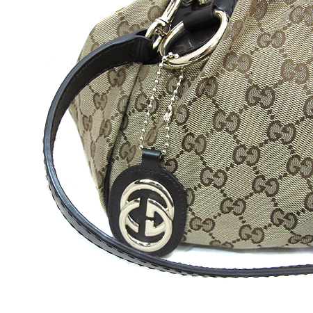 Gucci(����) 223974 ��� ��Ż ���ͷ�ŷ GG �ΰ� �ڰ��� ���� ���� Ʈ���� ��Ű 2WAY [��õ ������] �̹���5 - ���̺��� �߰���ǰ