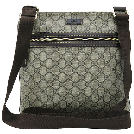 Gucci(����) 295257 GG�ΰ� PVC ���� ���� Ʈ���� ���� �÷� �޽��� ũ�ν��� �̹���2 - ���̺��� �߰���ǰ