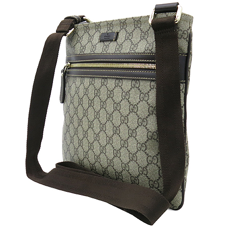 Gucci(����) 295257 GG�ΰ� PVC ���� ���� Ʈ���� ���� �÷� �޽��� ũ�ν��� �̹���3 - ���̺��� �߰���ǰ