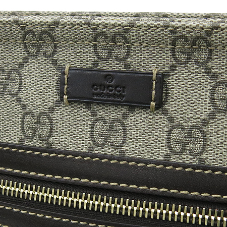 Gucci(����) 295257 GG�ΰ� PVC ���� ���� Ʈ���� ���� �÷� �޽��� ũ�ν��� �̹���4 - ���̺��� �߰���ǰ