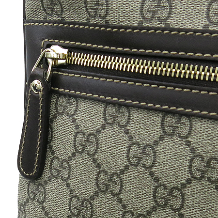 Gucci(����) 295257 GG�ΰ� PVC ���� ���� Ʈ���� ���� �÷� �޽��� ũ�ν��� �̹���5 - ���̺��� �߰���ǰ