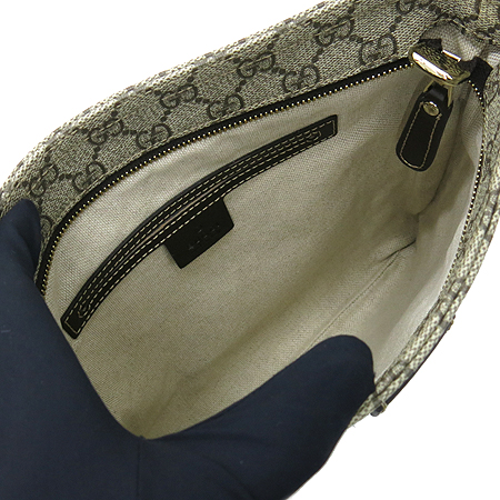 Gucci(����) 295257 GG�ΰ� PVC ���� ���� Ʈ���� ���� �÷� �޽��� ũ�ν��� �̹���6 - ���̺��� �߰���ǰ