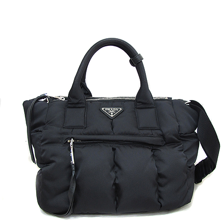 Prada(�����) B2636M TESSUTO BOMBER �ﰢ �ΰ� ��� 2WAY [��õ ������] �̹���2 - ���̺��� �߰���ǰ