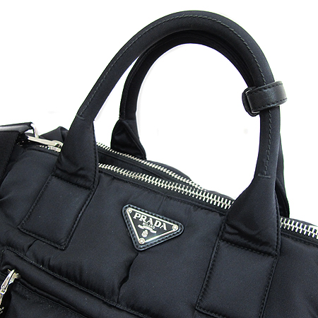 Prada(�����) B2636M TESSUTO BOMBER �ﰢ �ΰ� ��� 2WAY [��õ ������] �̹���3 - ���̺��� �߰���ǰ