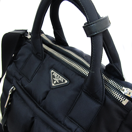 Prada(�����) B2636M TESSUTO BOMBER �ﰢ �ΰ� ��� 2WAY [��õ ������] �̹���4 - ���̺��� �߰���ǰ