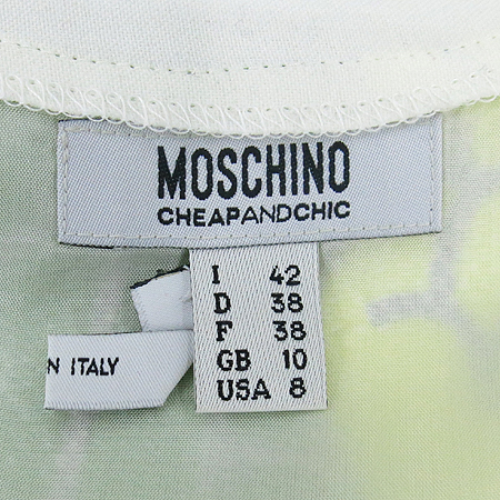Moschino(��Ű��) �ö������ �μҸ� �� ���ǽ� �̹���5 - ���̺��� �߰���ǰ