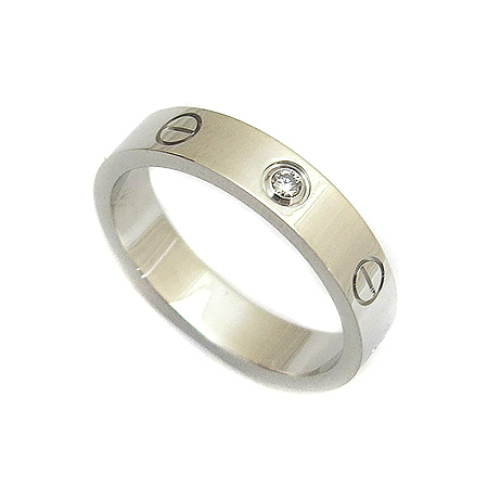 Cartier(��쿡) B4050554 18K ȭ��Ʈ ��� �̴� ���긵 1����Ʈ ���̾� ����-14ȣ [��������] �̹���3 - ���̺��� �߰���ǰ