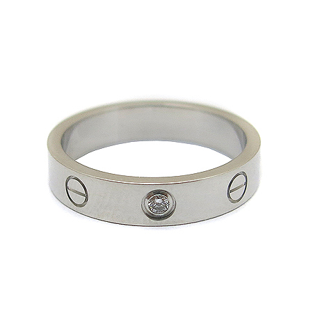 Cartier(��쿡) B4050554 18K ȭ��Ʈ ��� �̴� ���긵 1����Ʈ ���̾� ����-14ȣ [��������] �̹���4 - ���̺��� �߰���ǰ