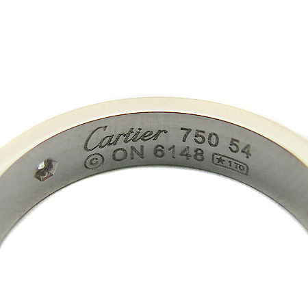 Cartier(��쿡) B4050554 18K ȭ��Ʈ ��� �̴� ���긵 1����Ʈ ���̾� ����-14ȣ [��������] �̹���5 - ���̺��� �߰���ǰ