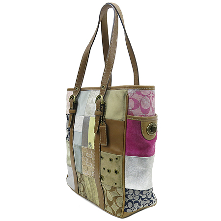 Coach(��ġ) 10001 ��Ƽ �ñ׳�ó ���� ȥ�� �ٰ� ��Ʈ�� �̹���2 - ���̺��� �߰���ǰ