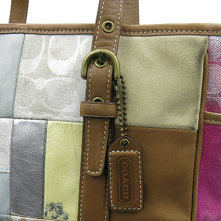 Coach(��ġ) 10001 ��Ƽ �ñ׳�ó ���� ȥ�� �ٰ� ��Ʈ�� �̹���3 - ���̺��� �߰���ǰ