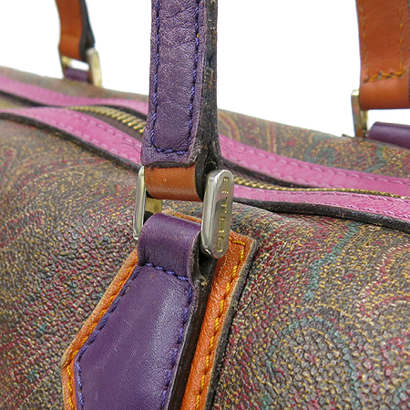 Etro(��Ʈ��) 7737 9310 ��Ƽ ������ PVC ���� ��Ʈ�� �̹���3 - ���̺��� �߰���ǰ