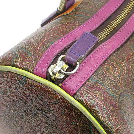 Etro(��Ʈ��) 7737 9310 ��Ƽ ������ PVC ���� ��Ʈ�� �̹���4 - ���̺��� �߰���ǰ