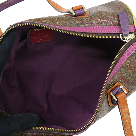 Etro(��Ʈ��) 7737 9310 ��Ƽ ������ PVC ���� ��Ʈ�� �̹���5 - ���̺��� �߰���ǰ