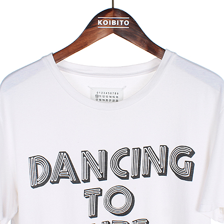 MARTIN MARGIELA(��ƾ ����������) ȭ��Ʈ�÷� �� ���� Ƽ [���빮��] �̹���2 - ���̺��� �߰���ǰ